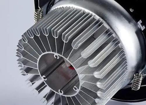 WKNHHL Recessed Lighting Housing Trim Kits Rendering Black Led Downlight High Brightness Household Indoor Embedded Spotlight Aluminum heat sink