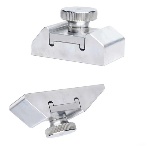 Rock Solid Aluminum Sandpaper Holder And Precision Corner Sanding Block With Ergo Grip For No Sweat Woodworking Polish And Flat Out Metal Detailing Shop Pro Gear Two Pack, aluminum corner sanding block, ergonomic grip.