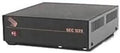 SEC-1223 23 Amp Desktop Switching Power Supply, compact black design, front view, with advanced switch mode technology.