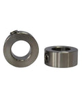 Wheel Keepers Axle Shaft Collars Set For Secure Wheel Retention On Utility Carts Stainless Steel Corrosion-Resistant OEM Replacement Kit