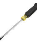 Demolition Screwdriver Set For Tough Jobs Pry Ready 1 Quarter Inch And 5 Sixteenth Inch Keystone Tips with Square Shank