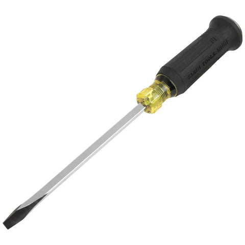 Demolition Screwdriver Set For Tough Jobs Pry Ready 1 Quarter Inch And 5 Sixteenth Inch Keystone Tips with Square Shank