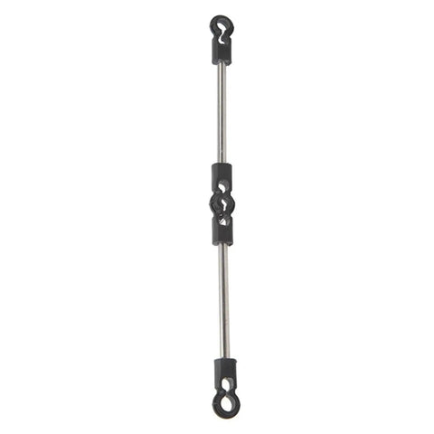Beefed-Up Carburetor Linkage Lever For 50HP 60HP 70HP Outboard Motors, Corrosion-Resistant Stainless Steel And Plastic, Ergonomic Throttle Lever For Fatigue-Free Operation And Sharper Acceleration, Improves Response And Reduces Power Loss, silver linkage rod with black ends