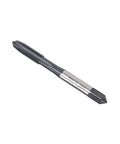 Spiral Point Threading Tap M6 X 1.0 With H2 Tolerance TICN Coated High Speed Steel Pro Grade Machinist Screw Tap Round Shank