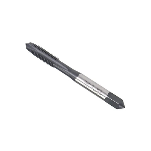 Spiral Point Threading Tap M6 X 1.0 With H2 Tolerance TICN Coated High Speed Steel Pro Grade Machinist Screw Tap Round Shank