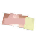 Set of 5 Single Sided Copper Clad Laminate PCB Pack 5pcs 7x10cm FR4 Board For DIY Projects Easy Fabrication And Prototyping Of Circuit Boards