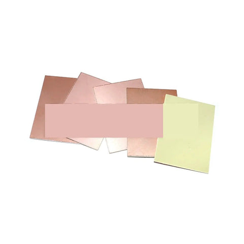 Set of 5 Single Sided Copper Clad Laminate PCB Pack 5pcs 7x10cm FR4 Board For DIY Projects Easy Fabrication And Prototyping Of Circuit Boards