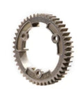 Beefy 46-Tooth Steel Spur Gear Wide Face 1.0 Metric Pitch For RC Cars Heavy-Duty Replacement Gear Fits 77086-4 And Similar Models Rugged Metal