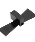 Heavy Duty Aluminum Alloy Dovetail Marking Gauge And Woodworking Scriber Ruler For Cork And Solid Hardwood Joinery, black precision tool
