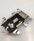 Close-up of 4 Piece Upgrade Sliding Door Roller Wheels For Wooden Doors With Bearings showing heavy duty plastic housing and metal frame.