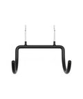 Heavy Duty Carbon Steel Pegboard Hooks For Garage Organization And Workshop Setup, Matte Black Tool Hangers That Fit Standard Perforated Boards