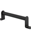 Black Heavy Duty Carbon Steel Pull Handle For Sliding Barn Doors And Cabinet Doors With Vintage Style Hardware That Is Tough As Nails