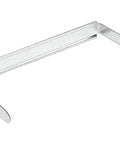 2 Inch Capacity Prong Fastener Bases With 2-3/4 Inch Center Spacing, 100 Bases Per Box, Bright Tin Coat Finish, Coined Edges For Safety.