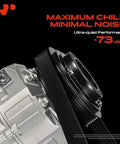 Close-up of the Top Shelf AC Compressor Kit With Clutch And Precharged Pag 46 Lubricant for Buick Regal 2014-2017, showing 5-groove pulley.