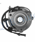 Front Wheel Hub Bearing Assembly Pair For 1998 2000 Ford Ranger 4x4 With 4 Wheel ABS And 1998 1999 Mazda B4000 V6 4L 4WD Replacement Pulse Vacuum Hub Locks, top view