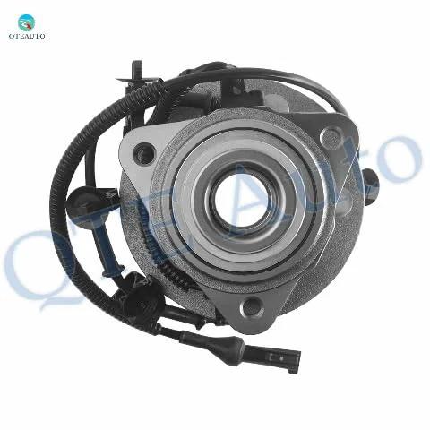 Front Wheel Hub Bearing Assembly Pair For 1998 2000 Ford Ranger 4x4 With 4 Wheel ABS And 1998 1999 Mazda B4000 V6 4L 4WD Replacement Pulse Vacuum Hub Locks, top view
