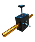 Cable Threading Tool For Drill Compatibility For Electricians That Lets You Pull Wires Through Walls And Ceilings In Homes And Light Commercial Projects With Smooth Operation No Sweat Setup And Hassle Free Performance. black steel cable threading tool with brass shaft for 3-6mm cables