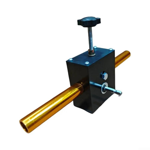 Cable Threading Tool For Drill Compatibility For Electricians That Lets You Pull Wires Through Walls And Ceilings In Homes And Light Commercial Projects With Smooth Operation No Sweat Setup And Hassle Free Performance. black steel cable threading tool with brass shaft for 3-6mm cables