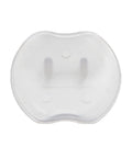 Plastic Baby Safety Outlet Plug Covers 12 Pack For Quick Home Childproofing Easy To Install No Tools Required Keeps Curious Toddlers Safe While You Chill At Home clear cover