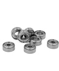 Close-up of 2 Pack Mixed Ceramic Ball Bearings For Fishing Reels SMR115 5X11X4MM Low Friction Rust Resistant Hybrid ABEC 7 High Speed Durable Set