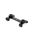 Beefy Aluminum Rear Frame Rail Bracket With Body Post Mount For 1 To 10 Scale RC Crawler Fits Axial SCX10 III SCX10 3