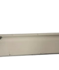 Black 2x6 Inch Ceramic Tile Bullnose Mud Cap Trim Edge Subway Style Dope Gloss Finish 5 Piece Set For Shower Kitchen Bathroom Wall Backsplash Ideal For Backsplash And Shower Walls In Kitchen Or Bath With Retro Mid Century Modern Vibe And Cleaning - single mud cap trim displayed