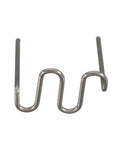 DIY Friendly Pro Grade Hot Stapler Staples Kit For Plastic Welding Repairs - wave style 304 stainless steel staple