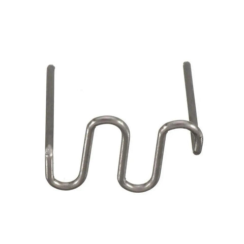 DIY Friendly Pro Grade Hot Stapler Staples Kit For Plastic Welding Repairs - wave style 304 stainless steel staple