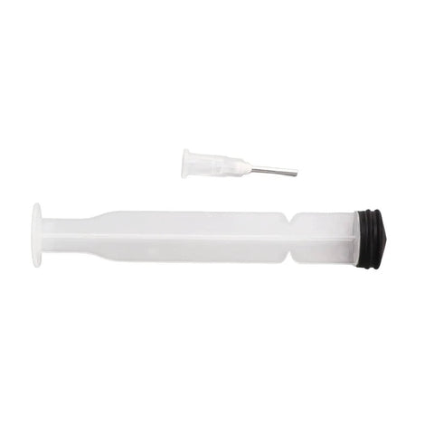 Precision nozzle and rod for Pro Grade Solder Ink Curing Resist Paint For PCB BGA Insulation And Short Protection, Handy Electronic Repair Kit.