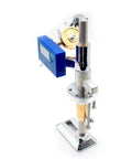 Straight Up Built Tough Gemstone Faceting Machine With Digital Angle Readout And Ergonomic Handle Featuring 32 Position Index Gearing For Reliable Stone Cutting And Quick Polish Jobs, showcasing precision and durability.