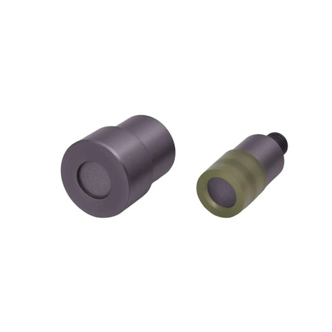 Rivet Setting Mold And Punch Die Set 6mm 9mm For Heavy Duty Hand Press Grommet Machine, pro grade carbon steel and rubber construction