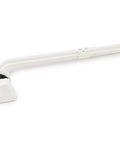 Toilet Tank Flush Lever Replacement Fits American Standard White Straight Arm Chrome Finish Durable Plastic Easy Install Cut To Length 4 6 8 Inches Included