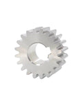 Stainless Steel Bevel Gear Pinion Set 12T To 16T 1.5 Module 8mm Bore With 3mm Keyway Flat Gear, 12 Teeth, side view
