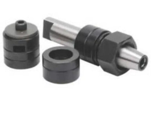 1 Inch Spindle Replacement for JWS-35X Shaper, Pro Grade Heavy Duty Steel Build, parts displayed with steel components