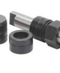 1 Inch Spindle Replacement for JWS-35X Shaper, Pro Grade Heavy Duty Steel Build, visible with components for installation