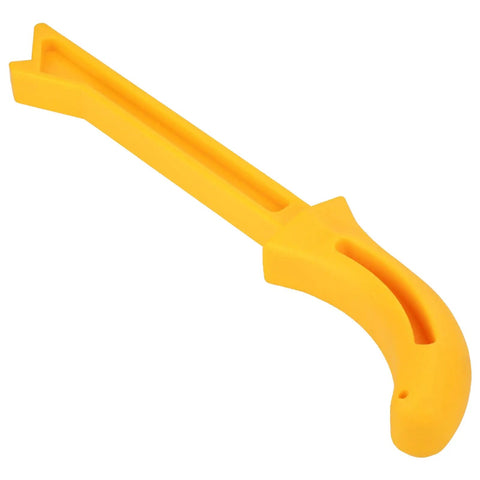 Safety Yellow Push Stick With No Slip Grip Handle For Table Saw Woodworking And Push Block Use A Pro Grade Tool