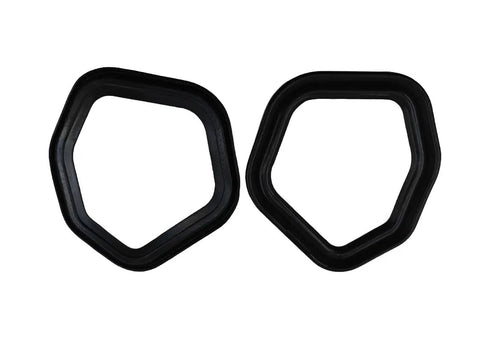 Top Shelf No Sweat Swap Heavy Duty Valve Cover Gasket 5 Pack for Honda GX240 GX270 rubber seals for small engines.