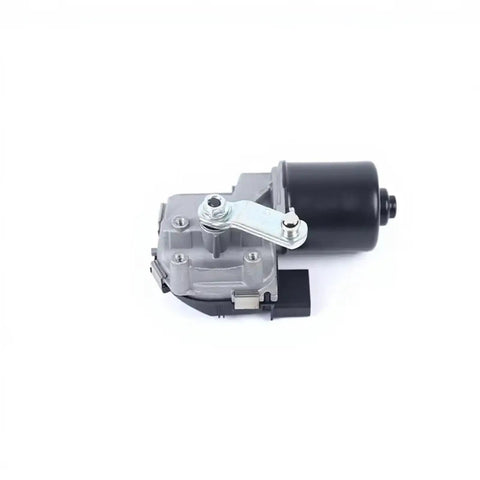Front Wiper Motor Heavy Duty For Model 3 Direct Swap OE 1076725-CN-G showing metal housing and precision gears.