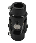 Beefed Up 13/16-36 Spline X 3/4 DD Universal Joint, 83mm Length (3-1/4 In), 40Cr Steel, High Strength U Joint For Steering, Up To 4000 RPM, 35 Degree Working Angle, Ideal For Off Road And Performance Vehicles, black universal joint