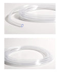 QuQuyi clear PVC vinyl tubing, 5/8 in ID x 13/16 in OD, BPA-free, low-pressure, 9.84 ft coil