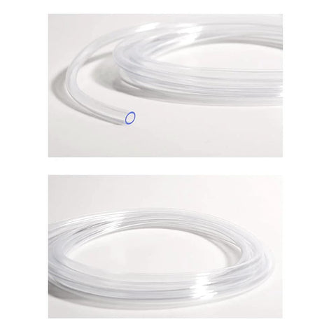 QuQuyi clear PVC vinyl tubing, 5/8 in ID x 13/16 in OD, BPA-free, low-pressure, 9.84 ft coil