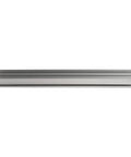 75 Type Miter Track T Slot For Table Saw And CNC Router Woodworking Fence System Accessory, Silver Finish, Aluminum, 20 Inch