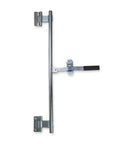 Heavy Duty Cam Bar Lock Assembly For Side Door Of Enclosed Trailer 36 Inch Long Tough As Nails Security Bar For RVs And Travel Trailers