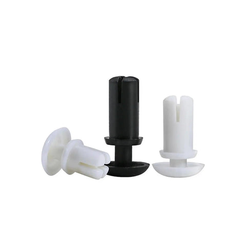 3 nylon rivets, 500 Piece R Type Nylon Rivets For Quick Lock Assembly No Tools Required Hella Durable Hardware For Thin Parts And Smooth Game Changing Installations That Are Totally Legit.