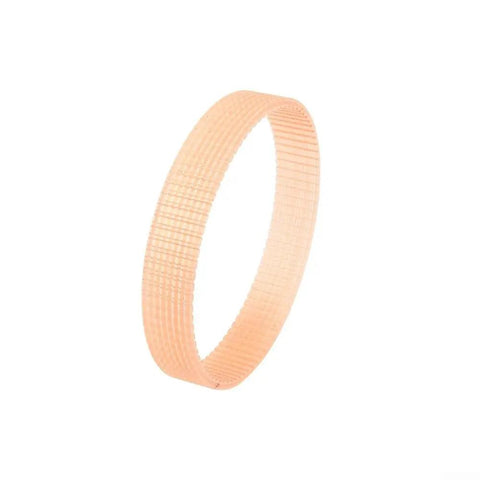 High Performance 3-Piece V-Belt Replacement Kit Perfect For Your 2012NB Planer Fits 6PJ348 And 6PJ246 Models With Smooth Quiet Operation For Serious Woodworking Projects, orange rubber planer belt