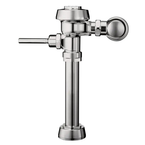 Exposed Manual Water Closet Flushometer 1.6 GPF With Top Spud Connection, Non-Hold-Open Handle, Polished Chrome Finish, Model 3010000