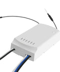 Plug And Play Smart WiFi Ceiling Fan Light Controller With App And Remote Replacement For Your Existing Ceiling Fan With Lights