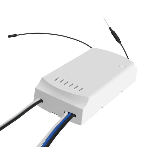 Plug And Play Smart WiFi Ceiling Fan Light Controller With App And Remote Replacement For Your Existing Ceiling Fan With Lights