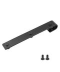 Heavy Duty Cabinet Sliding Barn Door Hardware Kit For TV Stands And Cupboards Storage Cabinets With J Shape Hanger Type 1 shown