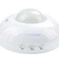 AC110-240V 360 Degree Infrared Motion Sensor Switch For Home Use, white round PIR ceiling detector with adjustable settings